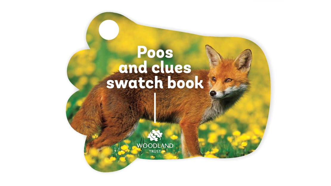 Poos and clues swatch book Poos and clues swatch book