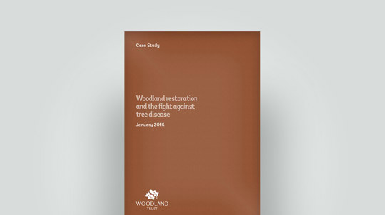 2016 case study on ancient woodland restoration and tree disease