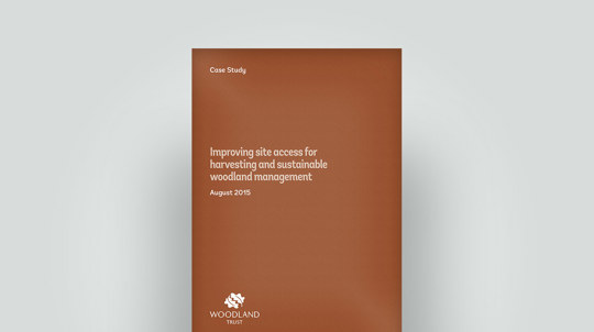 Improving site access for woodland management, 2015 case study