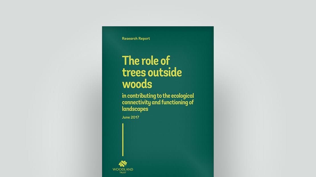 Role of trees outside woods - 2017 report