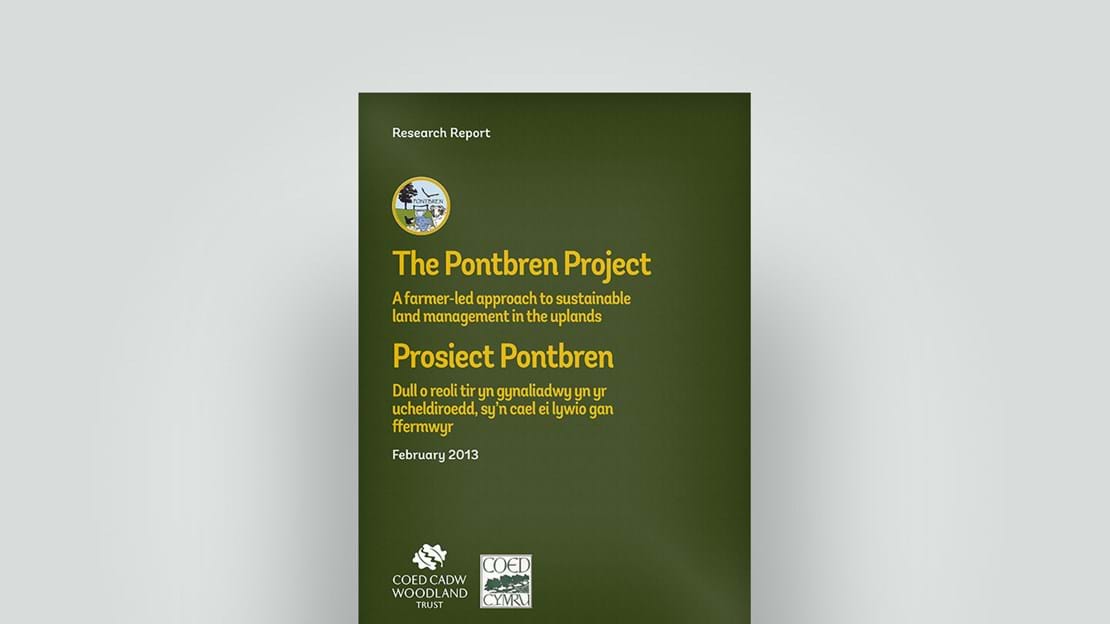 The Pontbren project – sustainable land management, February 2013
