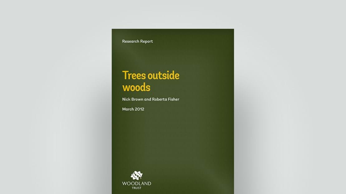 Ecological value of trees outside woods, March 2012 research report