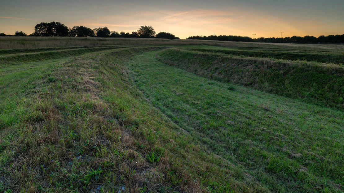Sunset, Theydon Bois