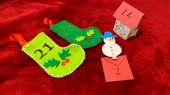 Advent calendar ideas