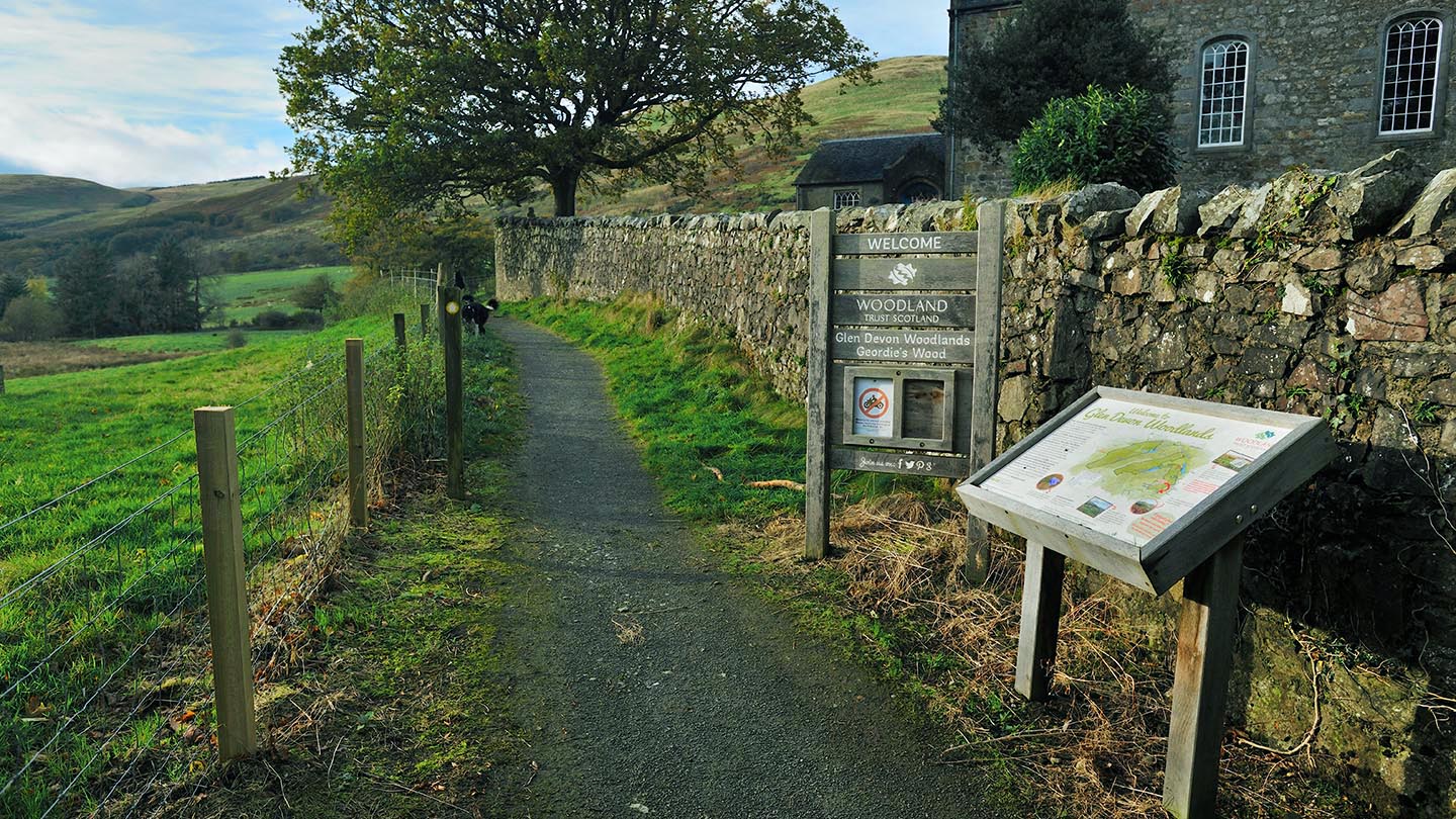 Geordie's Wood Visiting Woods Woodland Trust