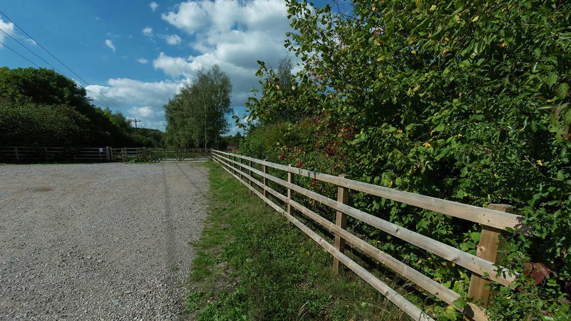 Car park, Pound Farm