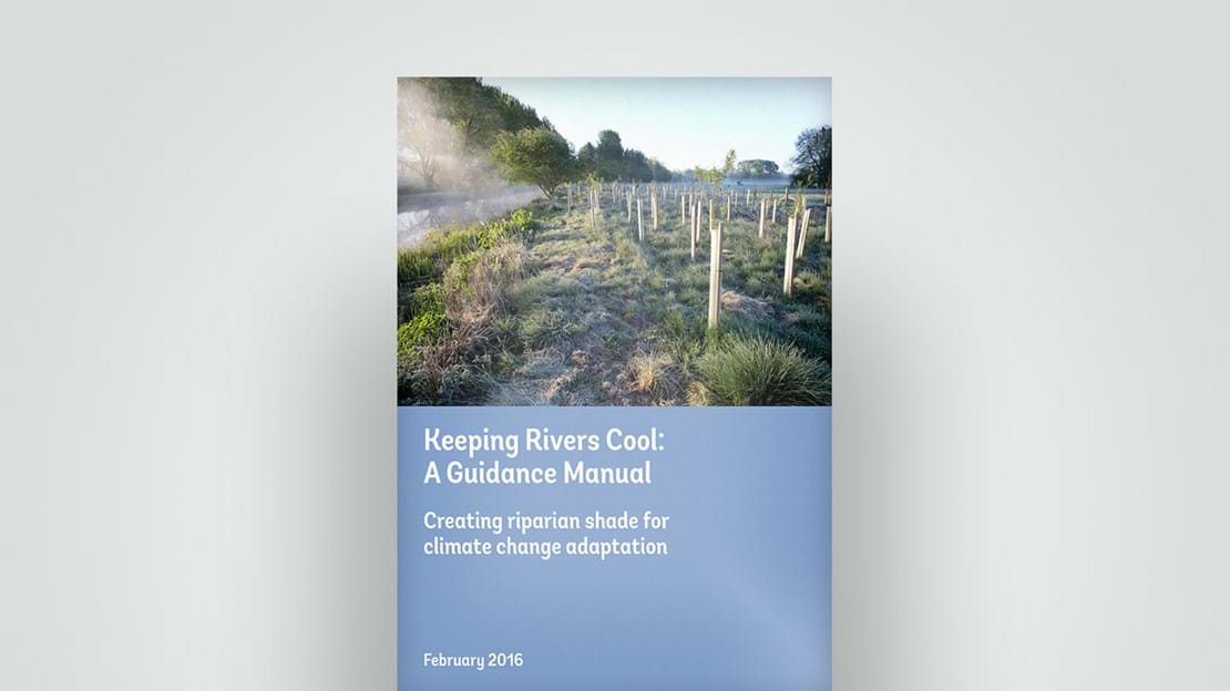 Keeping rivers cool manual, 2016