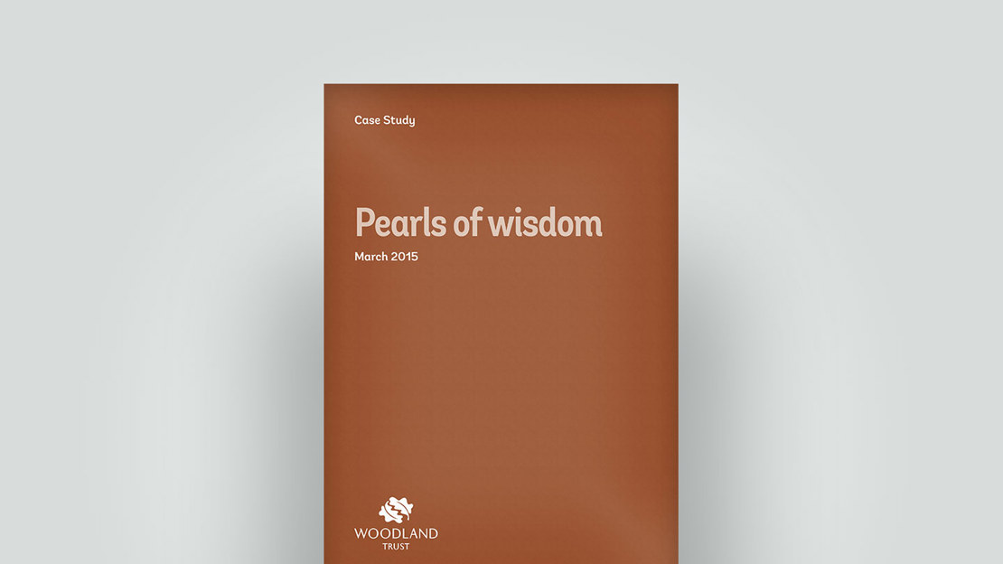Improving river quality with tree planting, March 2015 case study Improving river quality with tree planting, March 2015 case study