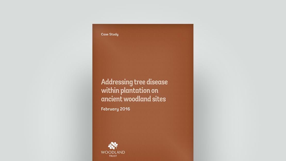 Addessing tree disease case study, 2016