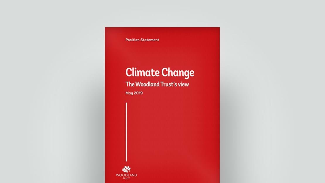 Climate Change position statement, May 2019