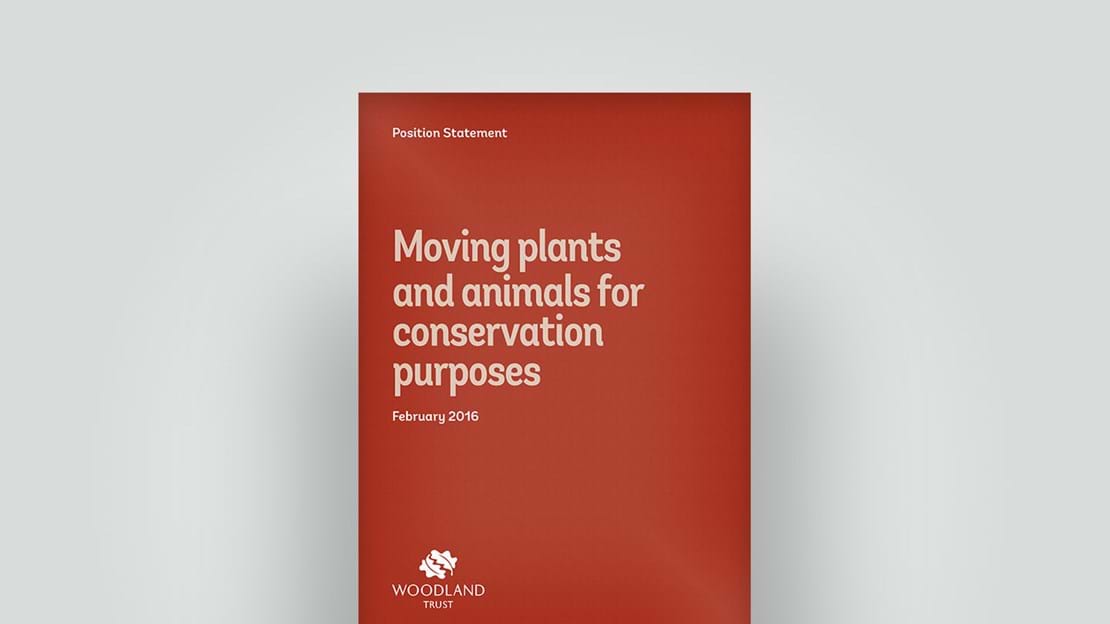 Plants and animals for conservation, 2016