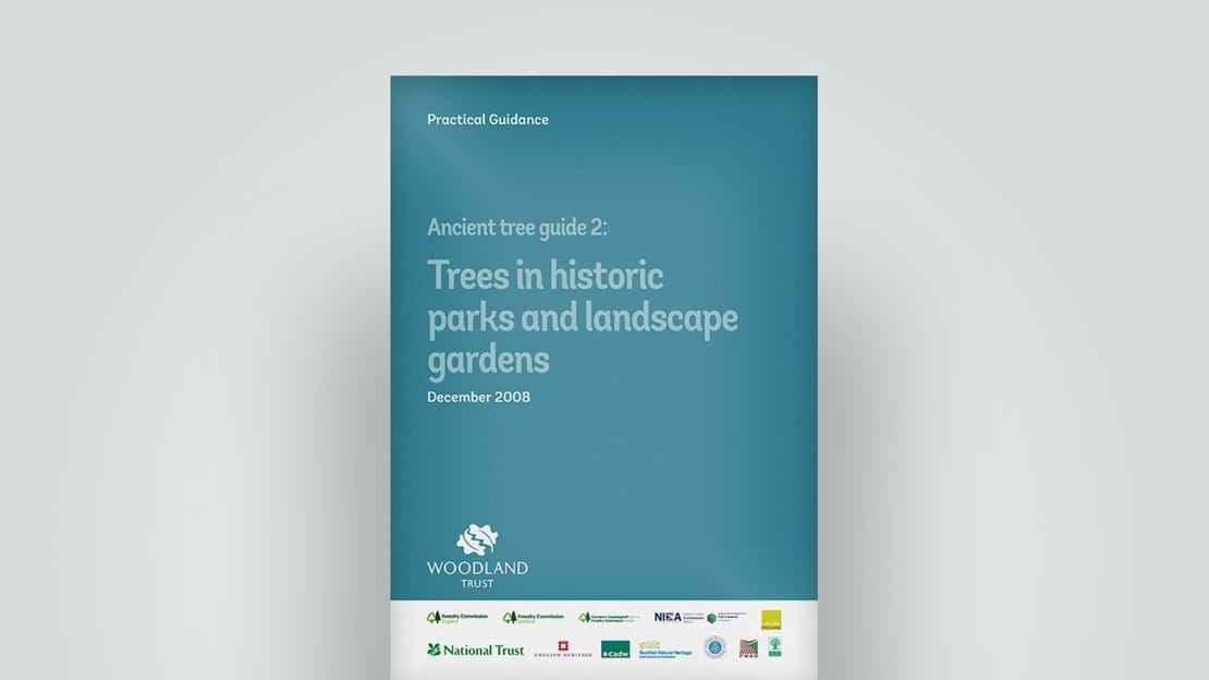 Ancient trees in historic parks and landscape gardens, December 2008 guide