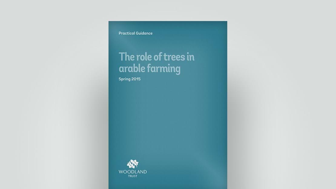 Role of trees in arable farming guide, spring 2015