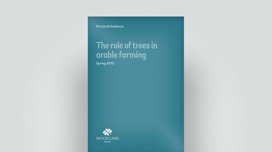 Role of trees in arable farming guide, spring 2015