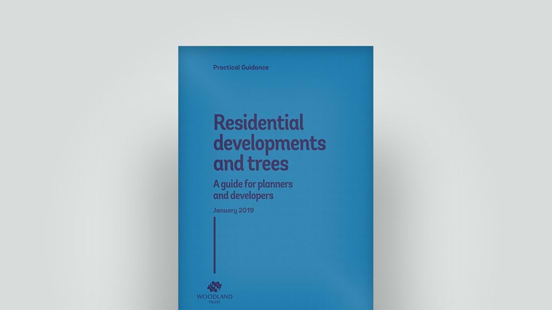 Residential developments and trees report, January 2019