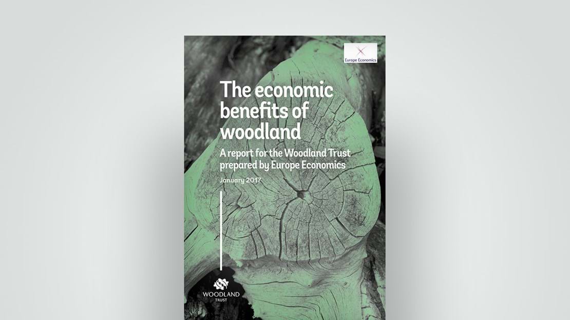 Woodland Trust report on woodland economic benefits, January 2017