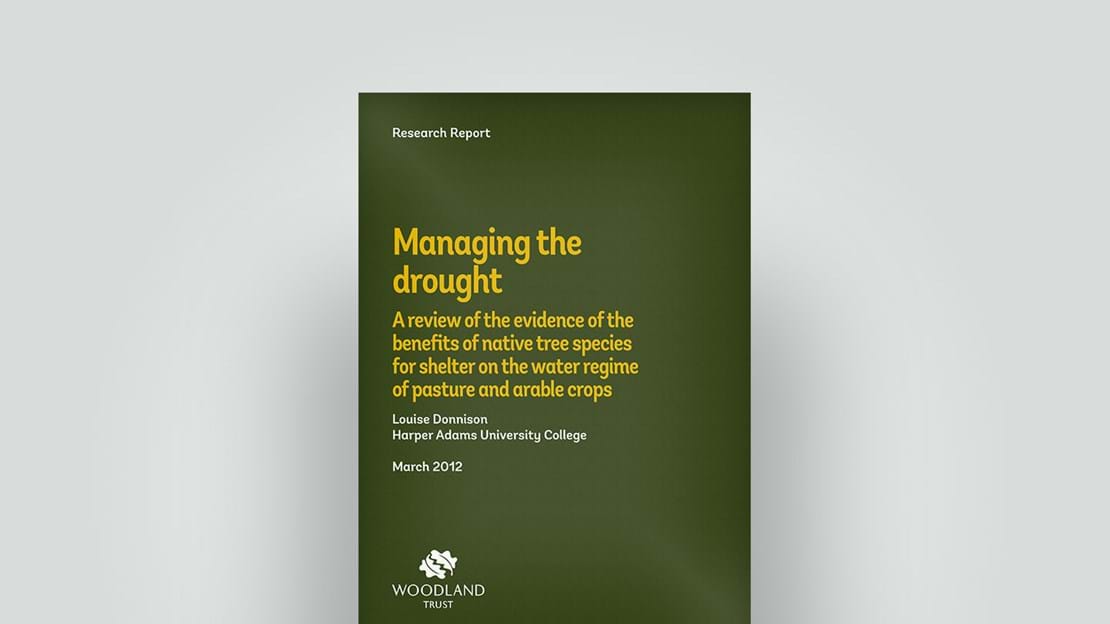 Managing the drought research report, March 2012