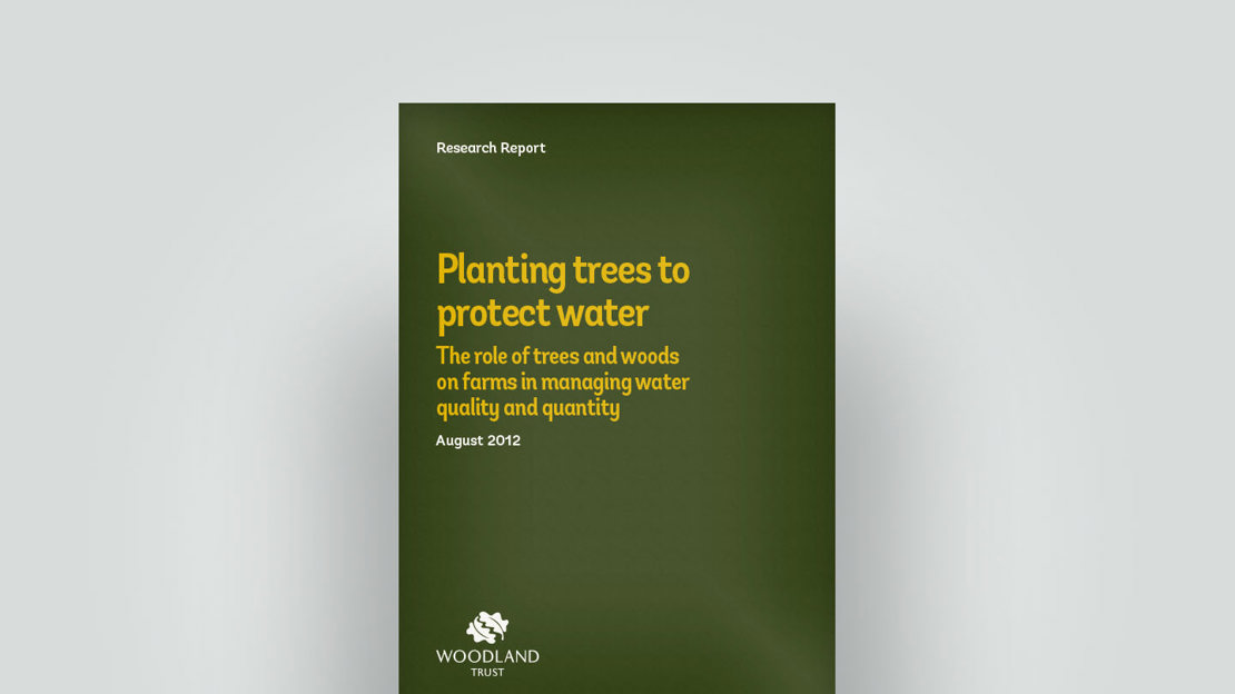 Tree planting on farms, August 2012 research report Tree planting on farms, August 2012 research report