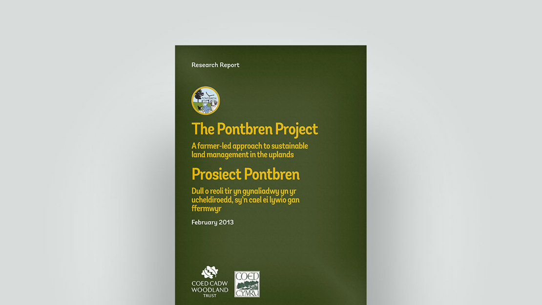 The Pontbren project – sustainable land management, February 2013 The Pontbren project – sustainable land management, February 2013