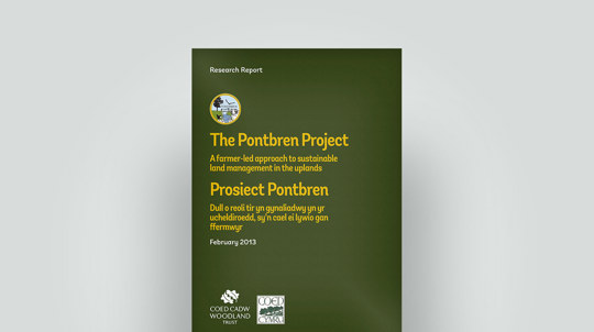 The Pontbren project – sustainable land management, February 2013