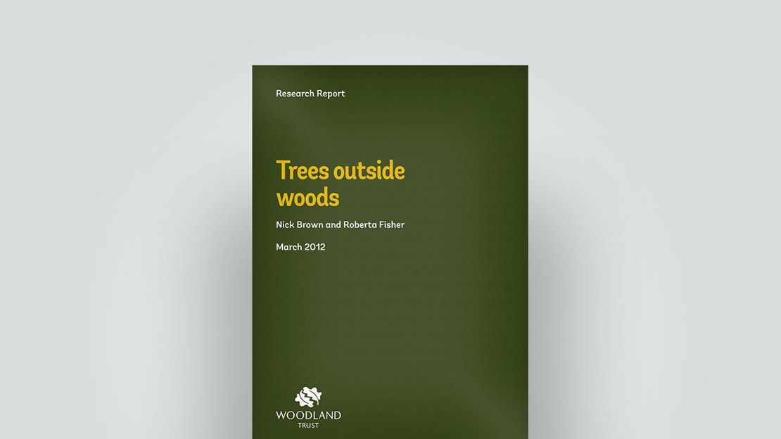 Ecological value of trees outside woods, March 2012 research report