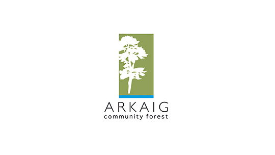 Arkaig Community Forest logo