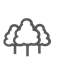 Group of trees icon