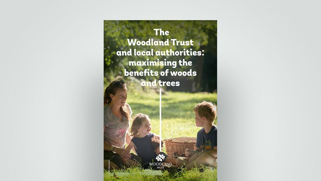  Benefits of woods and trees document cover