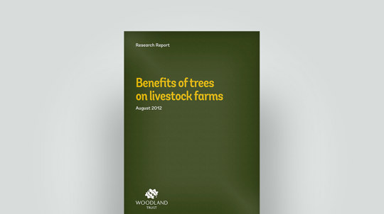 Benefits of trees on livestock farms report, August 2012