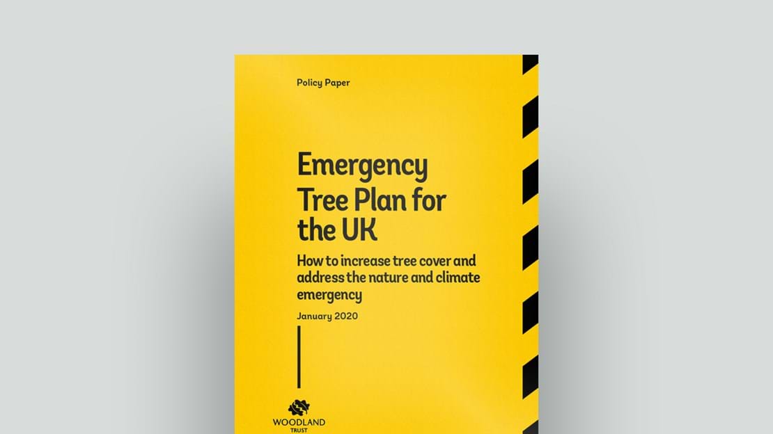 Emergency Tree Plan cover