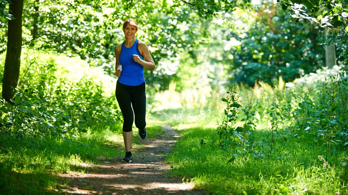 The Benefits of Exercising in Nature - Woodland Trust