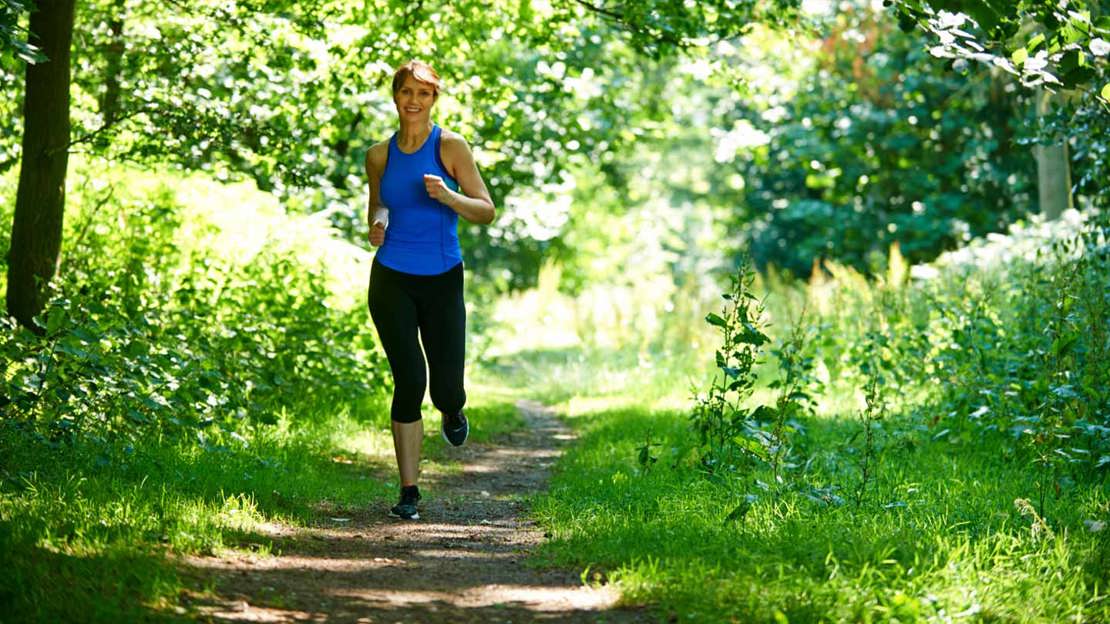 Running And Exercise The Benefits of Exercising in Nature - Woodland Trust