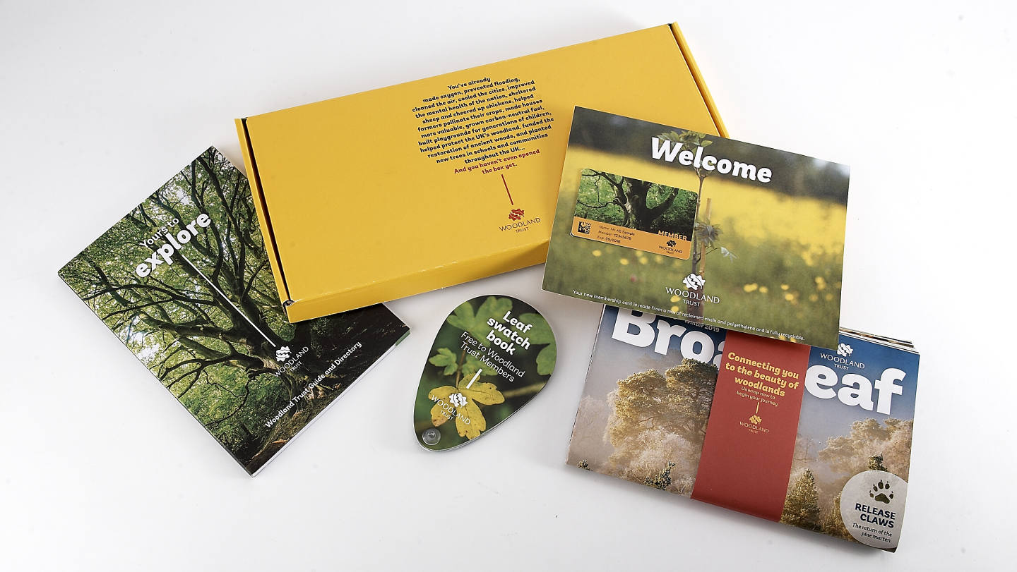 Membership Benefits Why Join Us? Woodland Trust