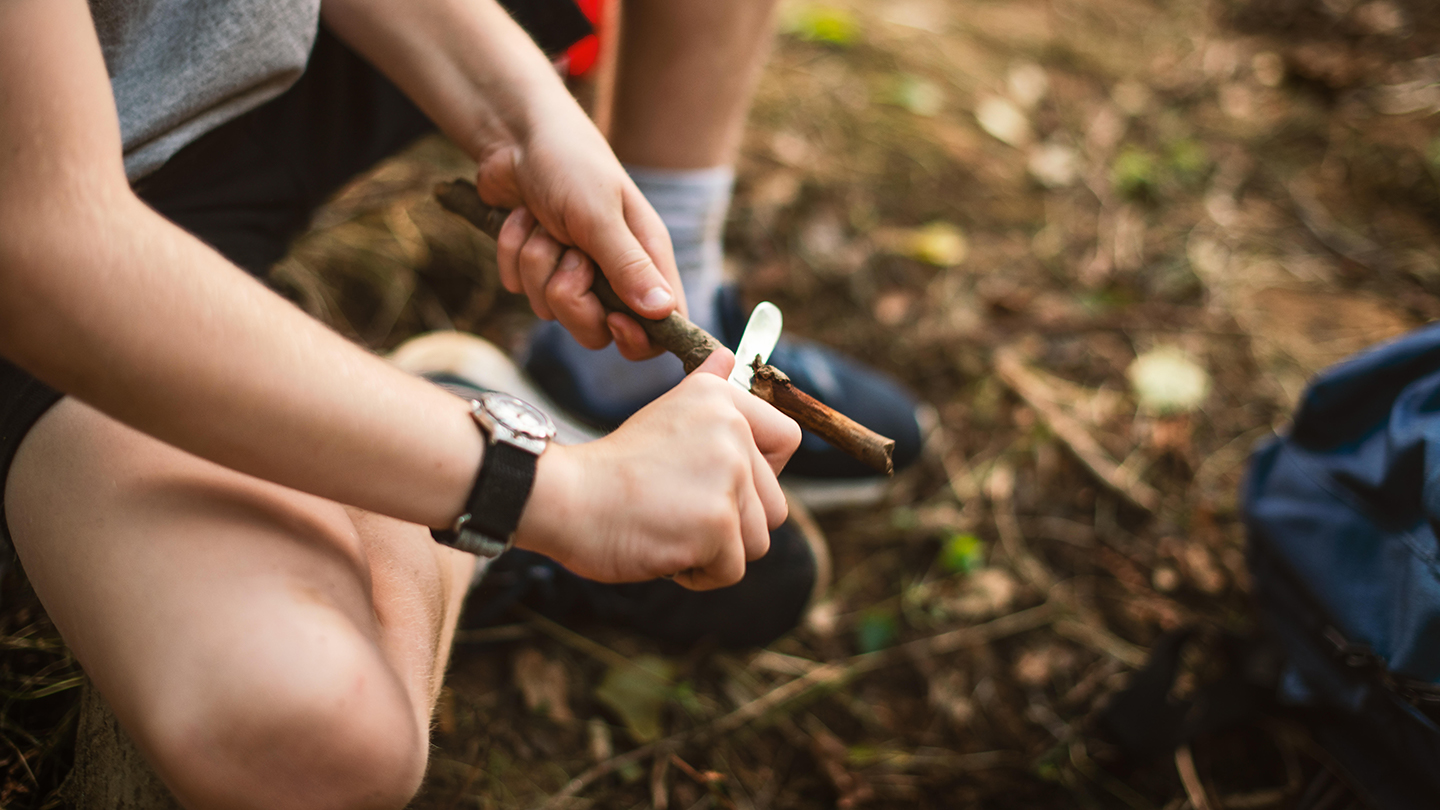 Quick & Easy Whittling for Kids