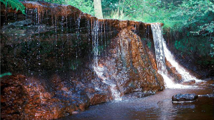 Waterfall on Jugger Howe Beck