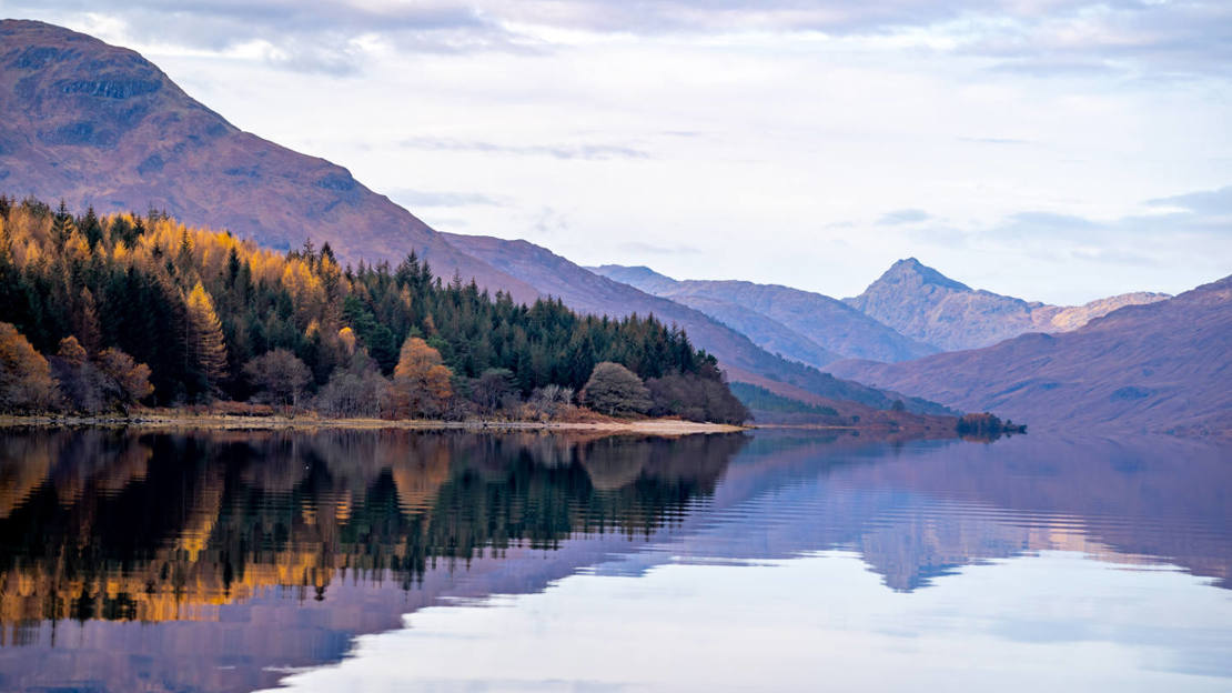 View over Loch Arkaig