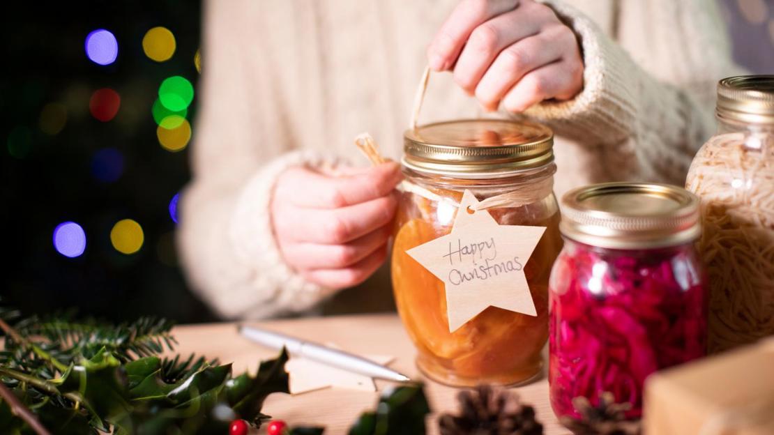 Christmas jam making