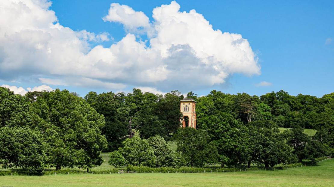 View of the Bellmount Tower