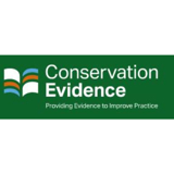 Conservation Evidence logo Conservation Evidence logo