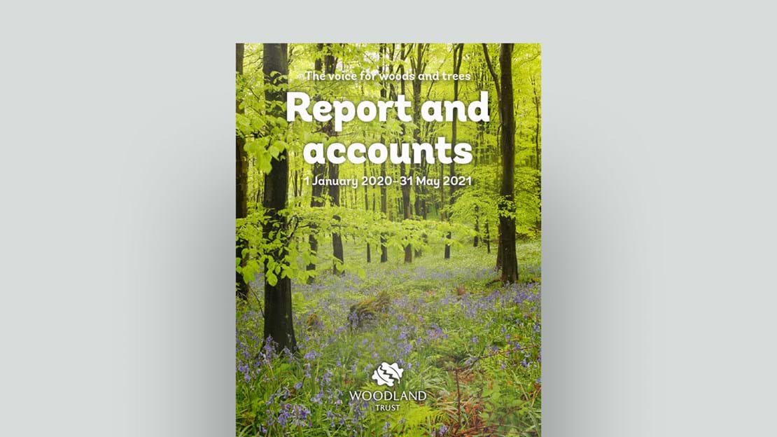 Cover of Report and Accounts 2020-21