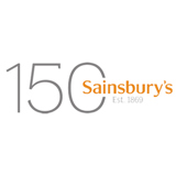 Sainsbury's 150th anniversary logo