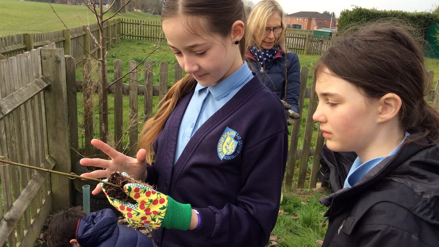 RAF Benson Primary School Case Study Woodland Trust