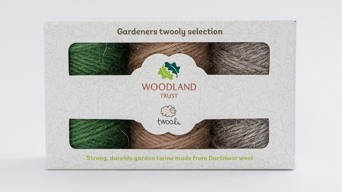 Gift set of twool twine