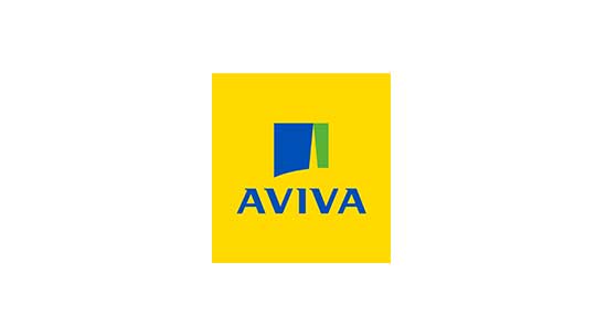 The logo of Aviva