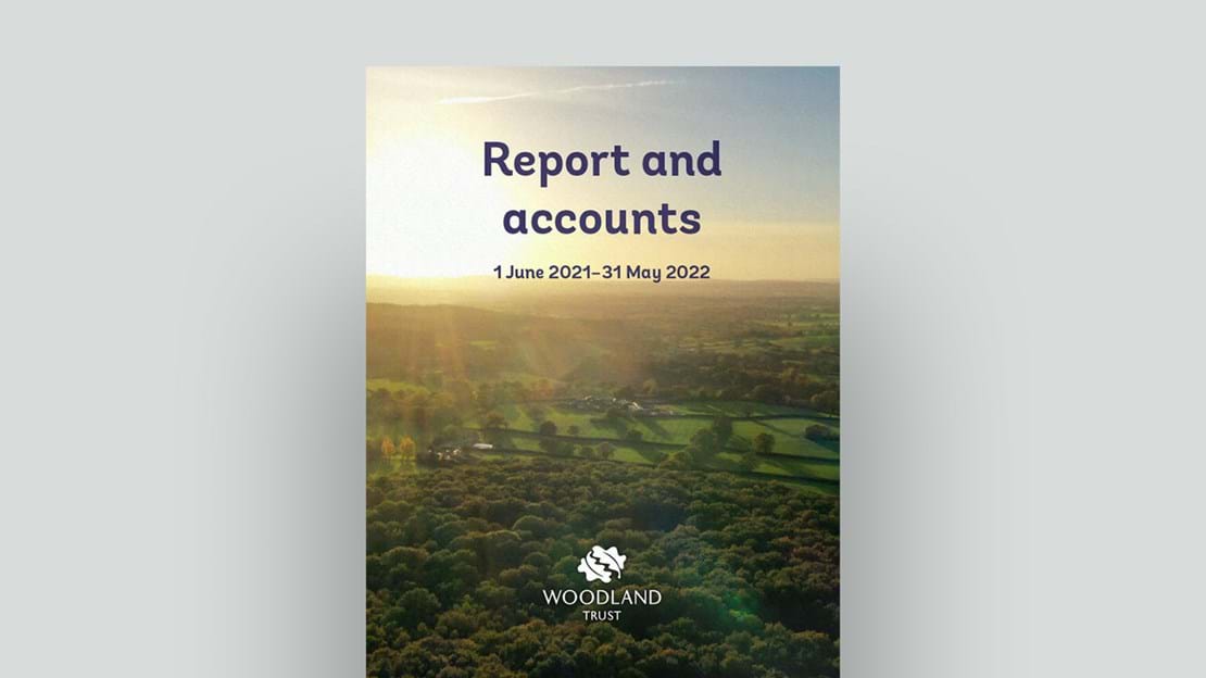 Report and accounts 2021-2022 document cover