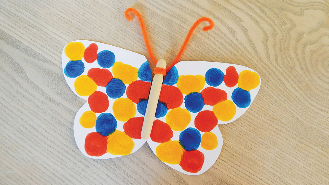 10 easy butterfly crafts for kids - Woodland Trust