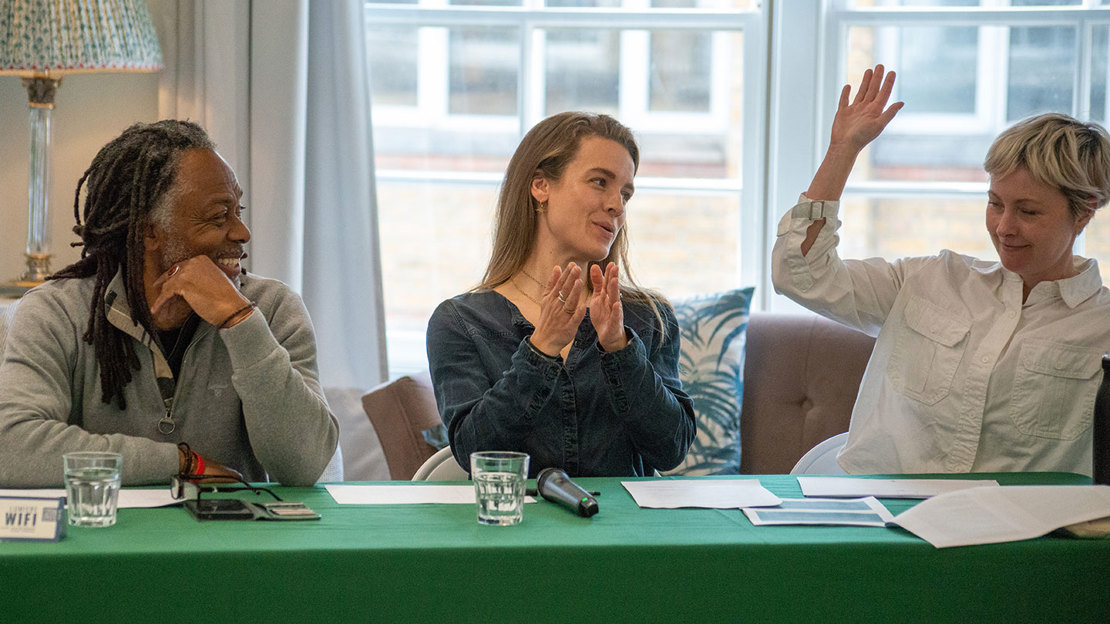 Chatter amongst the judges panel