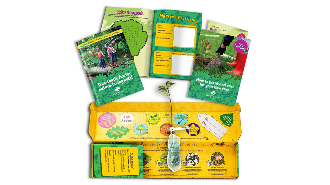 Woodland Trust kids' tree-planting kit
