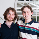 Ollie and Charlie Woodpecker Workshops Igniting Innovation 2024 