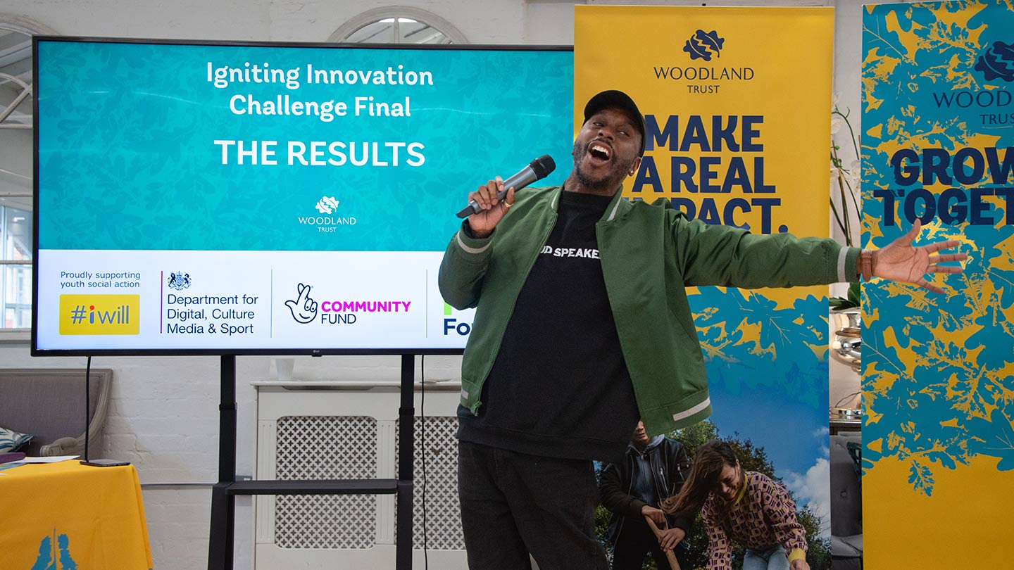 Igniting Innovation Winners 2024 Woodland Trust